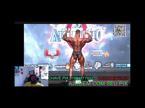 Chris Bumstead (CBUM) at Pre-Judging Classic Physique Mr. Olympia 2023