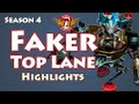 SKT T1 Faker - Rumble vs Maokai - KR LOL SoloQ Highlights