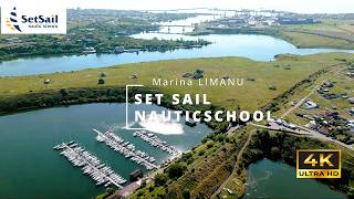 Marina Limanu - Curs navigație SetSail NauticSchool, zbor de recunoaștere