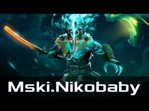 Mski.Nikobaby — Juggernaut, Safe Lane (Jul 28, 2019) | Dota 2 patch 7.22 gameplay