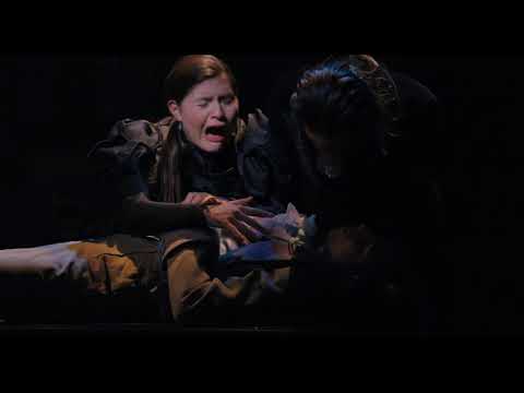 Scene from Stay Alive, Philip track rehearsal