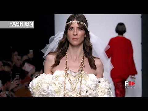 ROMA UVAROV DESIGN Spring Summer 2020 MBFW Moscow - Fashion Channel