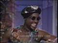 Shabba Ranks and Johnny Gill on Arsenio Hall's Show