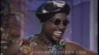 Shabba Ranks and Johnny Gill on Arsenio Hall&#39;s Show