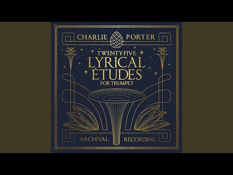 Lyrical Études for Trumpet: No. 24, G Minor