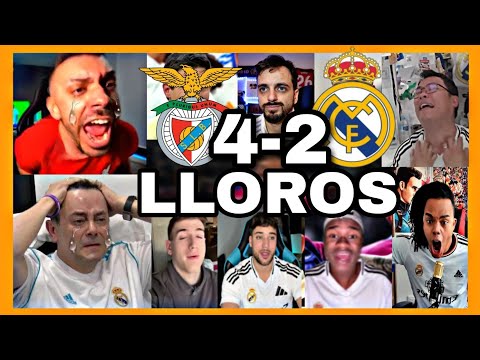 🤣🔥THE BEST MADRID FANS' CRYING OUTS IN BENFICA 4 REAL MADRID 2 (HISTORIC HUMILIATION)
