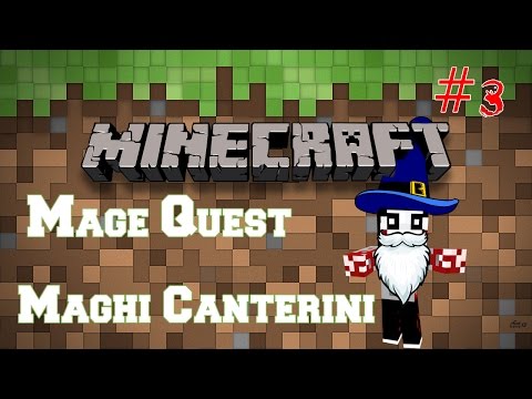Games Town - Minecraft ITA - (FTB Mod) - Mage Quest #3