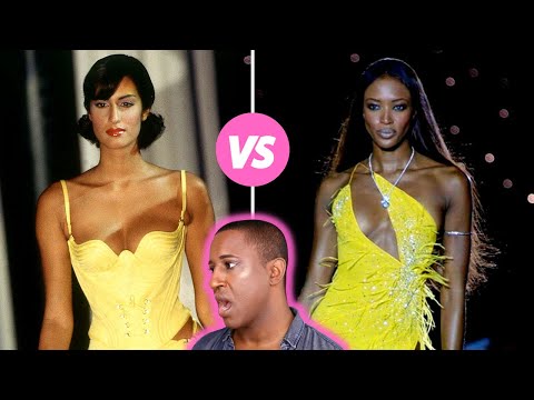 YASMEEN GHAURI VS. NAOMI CAMPBELL: Whose walk is better? (LIVE REACTION!!!)