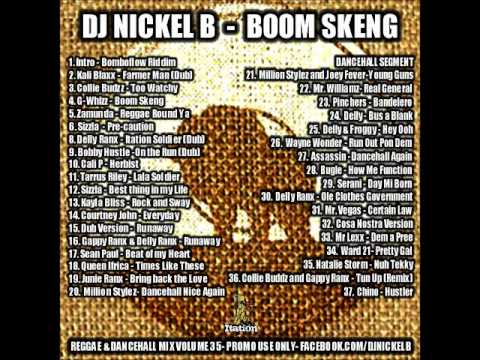 Reggae Mix - Itation Sound - DJ Nickel B presents Boom Skeng (full length mix)