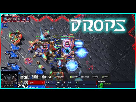 StarCraft 2: IEM Katowice 2022 uThermal VS Cyan