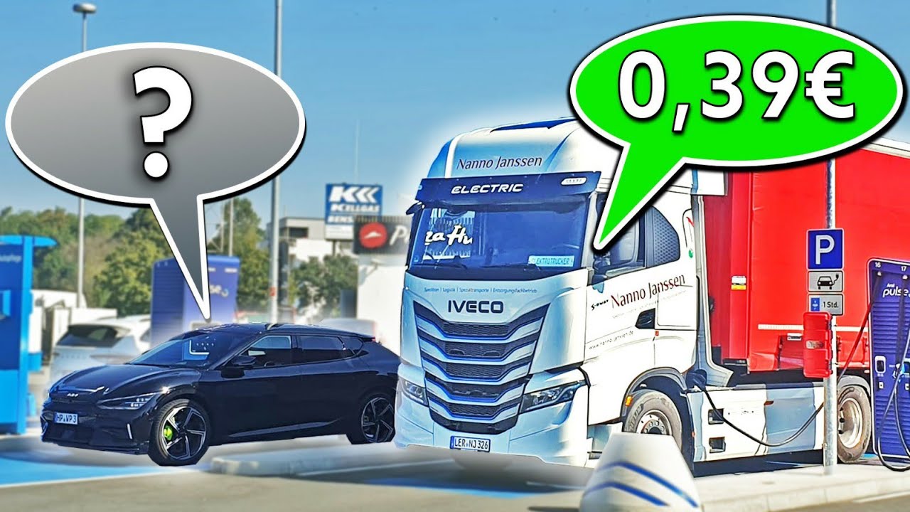 Neuer Preisknaller bei Aral Pulse - nur für Trucks oder für alle Elektroautos?