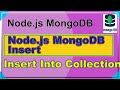 Node Js MongoDB Insert Insert Multiple Documents