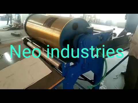 Flexo Box Printing Machine