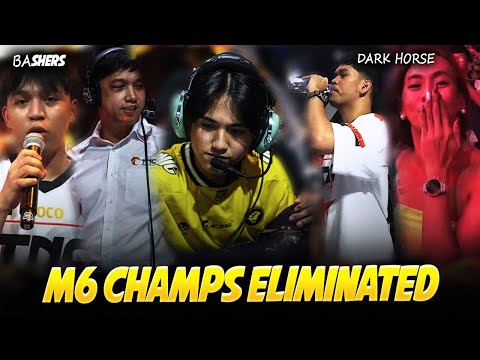 biggest UPSET! TNC ELIMINATES the M6 CHAMPS! Coach E2MAX HACK-A-KING Strategy . . .