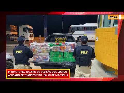 Ministério Público requisita prisão de elemento que transportou 150kg de Maconha no PI 29 10 2020