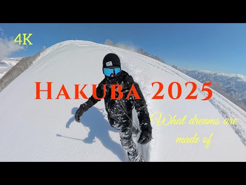 Hakuba Japan epic powder season 2025
