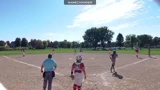 Ryann Mushett 2028 C/1B/OF - Intentionally Walked