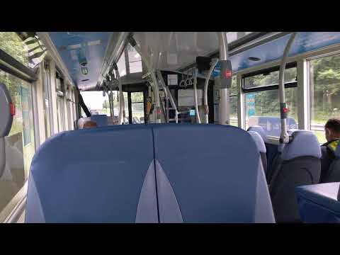 THRASH | RARE ALLOCATION | Route X15 - 7550/YX17NOF - ADL Enviro 400 MMC