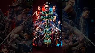 Mortal Kombat 2 có thực sự Đỉnh #mortalkombat #mk #johnnycage #raiden #mortalkombat2