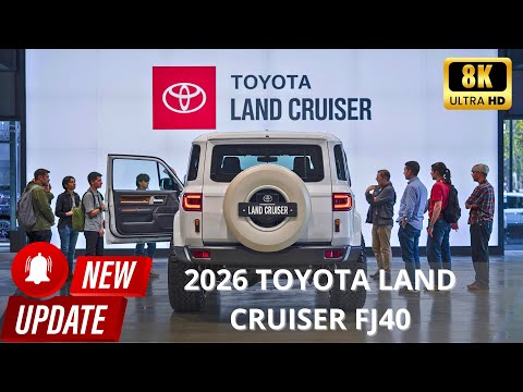 The 2026 FJ40 Is Back—And It’s Wilder Than Ever!