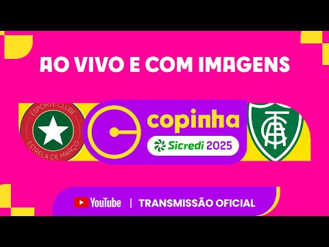 Estrela de Março x América Mineiro