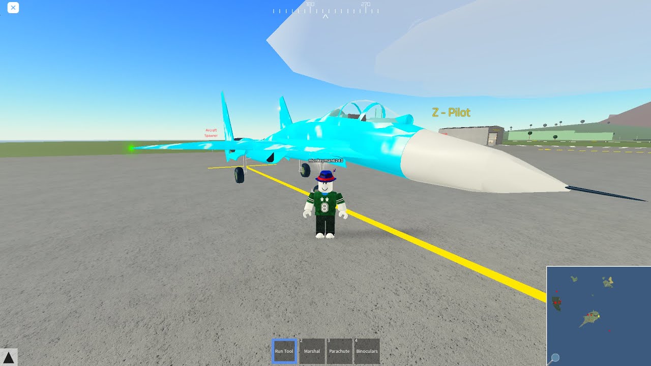 Roblox Pilot Training Flight Simulator (pt.8)