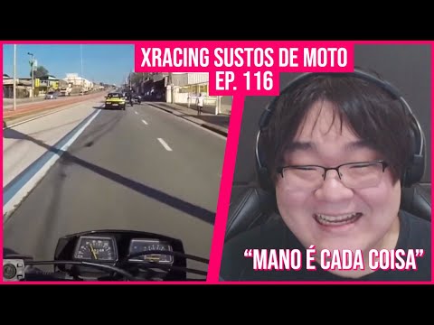 TIBA REAGE A XRACING SUSTOS DE MOTO EP. 116 | Xracing