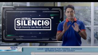 ASTRAL SILENCIO - HIGH DENSITY LOW NOISE DRAINAGE SYSTEM