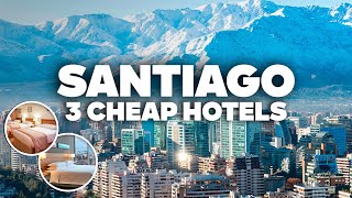 3 GOOD AND CHEAP HOTELS IN SANTIAGO! Great location, close to everything!