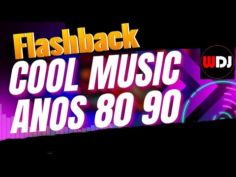 Set Mixado Especial Flash Back Cool Music anos 80 e 90