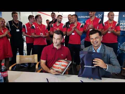 RK Crvena zvezda i Grundfos produžili ugovor o generalnom sponzorstvu #rukomet