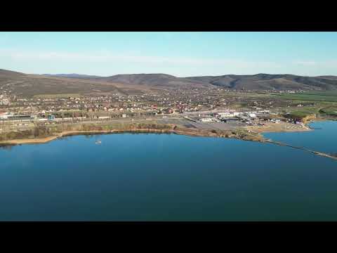 Romania - Arad Ghioroc lake drone footage using DJI Mini 3 Pro