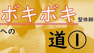 ヤンキー整体師が【ボキボキ整体師】を育ててみた[第一章]
