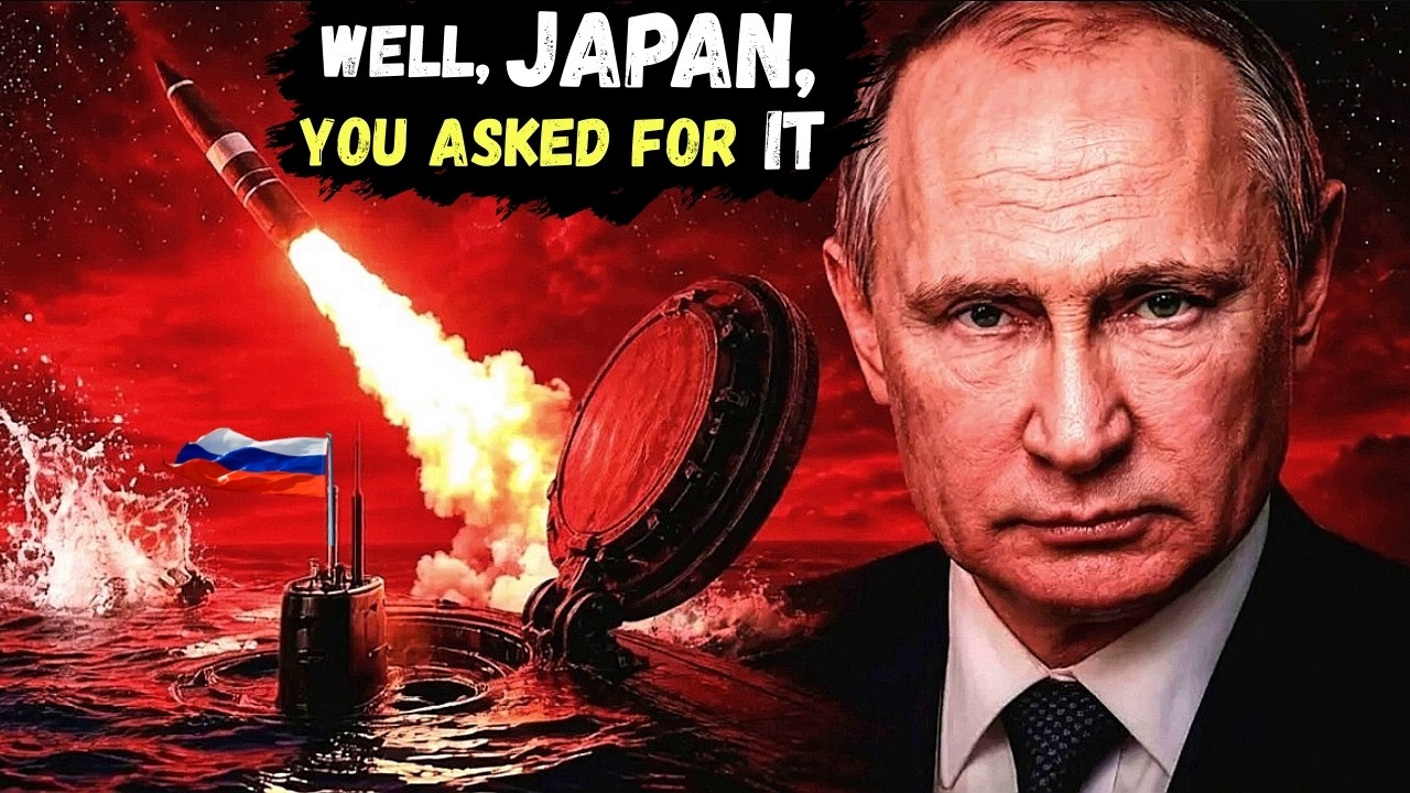 Huge SHOCK to Japan┃Russia Issued a Harsh Ultimatum to Tokyo and Launched its Most Powerful Missiles