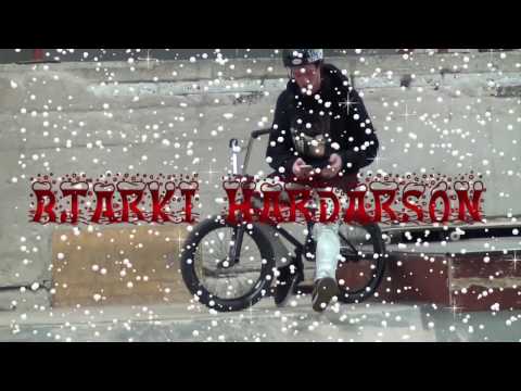Bjarki Hardarson Christmas At Drakstaden Skatepark 2014