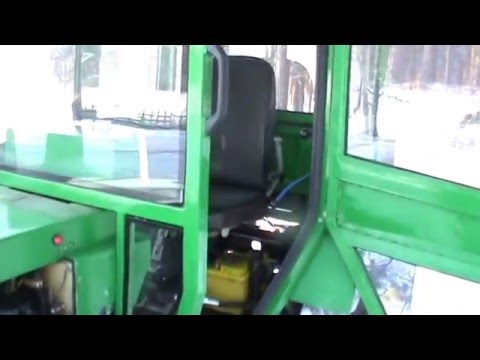 Мой самодельный трактор