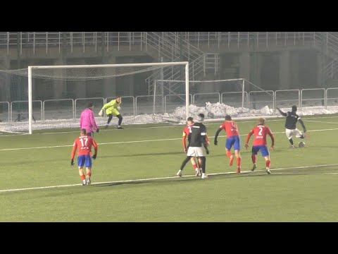 Sparing, MKS Myszków - RKS Raków U19 Częstochowa 3:3 (1:1)