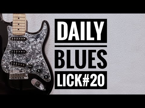 Andy's Lab - Daily Blues Licks #20 - Guitar Lesson