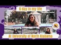 A day in my life vlog with Jennifer / University of North Alabama