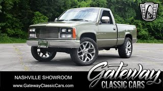 Video Thumbnail for 1989 GMC Sierra 1500 4x4 Regular Cab