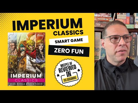 Imperium: Classics - Brutally Honest Board Game Review