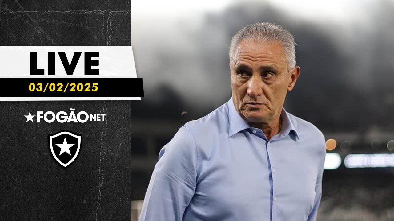 LIVE | Botafogo tem choque de realidade e deve acelerar planejamento