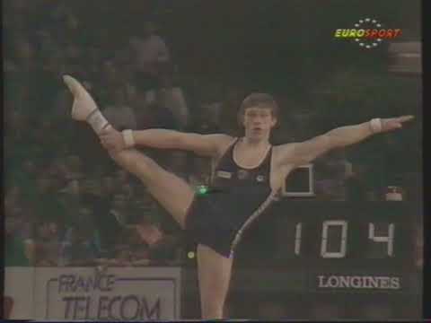 Vitaly Scherbo (URS) - World Cup 1990 - Floor Exercise Final