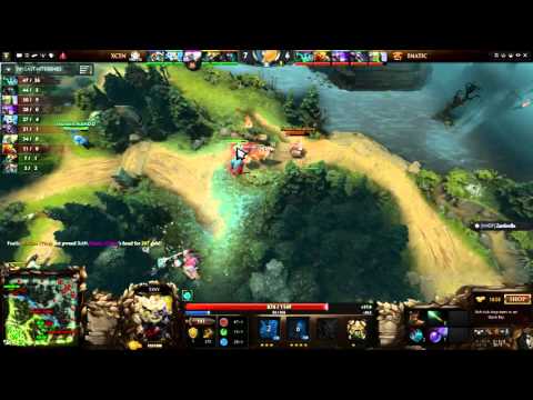 Fnatic vs Execration Shanghai Major Game 2