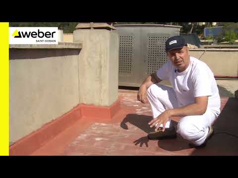 CÓMO IMPERMEABILIZAR UNA TERRAZA