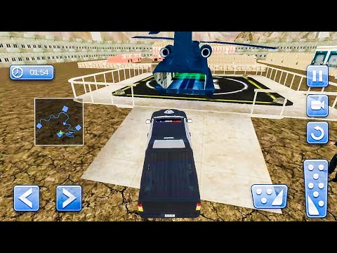 Offroad Police USA Truck Transport Simulator 18 - Android Gameplay FHD