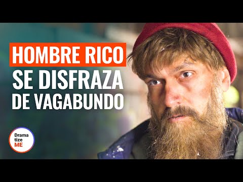 RICH MAN DISGUISES HIMSELF AS A HOMELESS MAN | @DramatizeMeEspanol