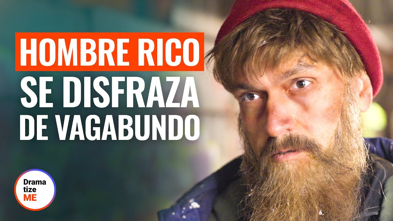 RICACHÓN se DISFRAZA de VAGABUNDO | @DramatizeMeEspanol
