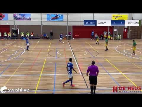 Samenvatting AGOVV Futsal - zvv Den Haag 08/10/2021