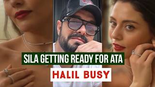 Sila Turkoglu Getting Ready for Ata Yildiz !Halil Ibrahim Ceyhan Busy